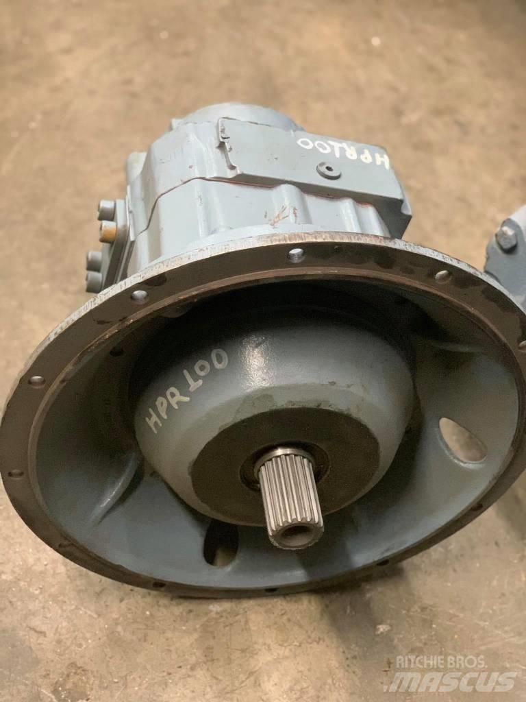 Linde HPR 100 Hidravlika