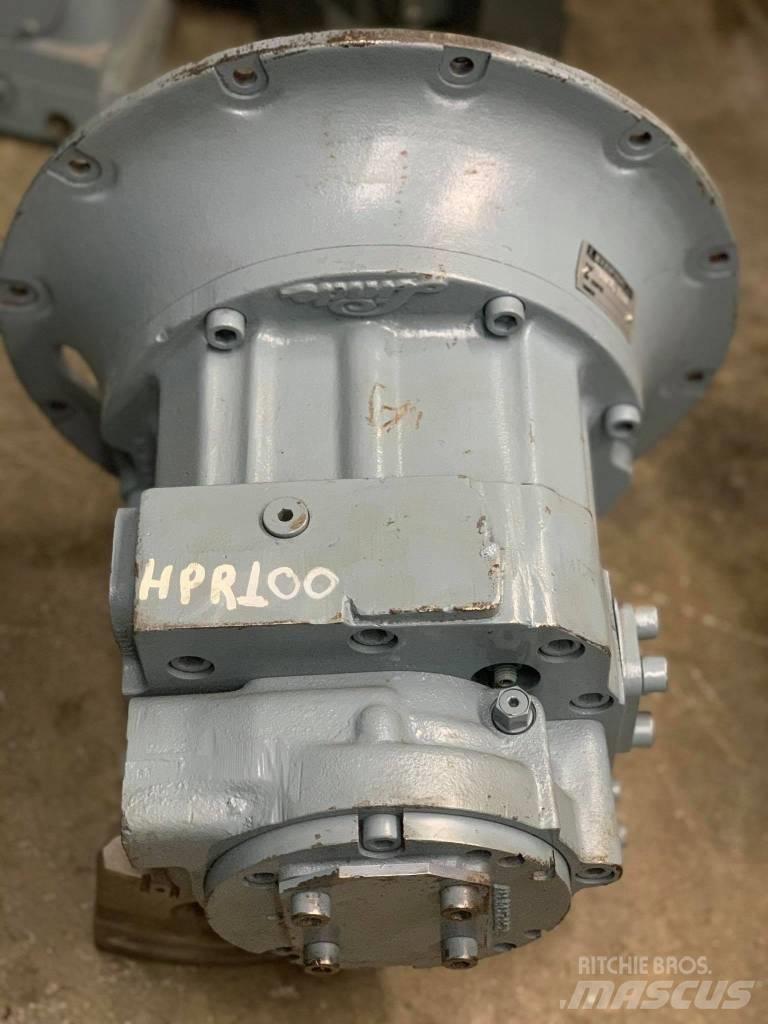 Linde HPR 100 Hidravlika