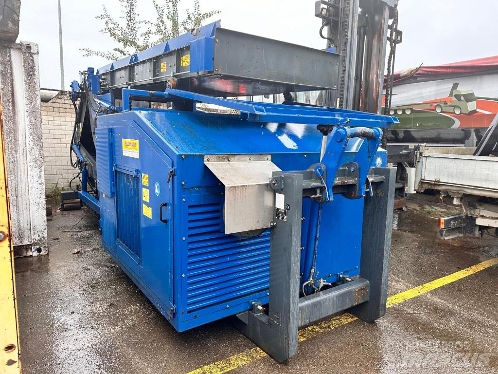 Husmann BZ1200 Cepilniki, lesni drobilci, in žage