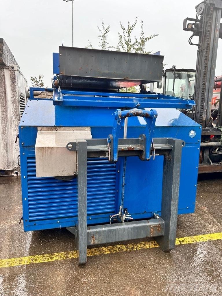 Husmann BZ1200 Cepilniki, lesni drobilci, in žage