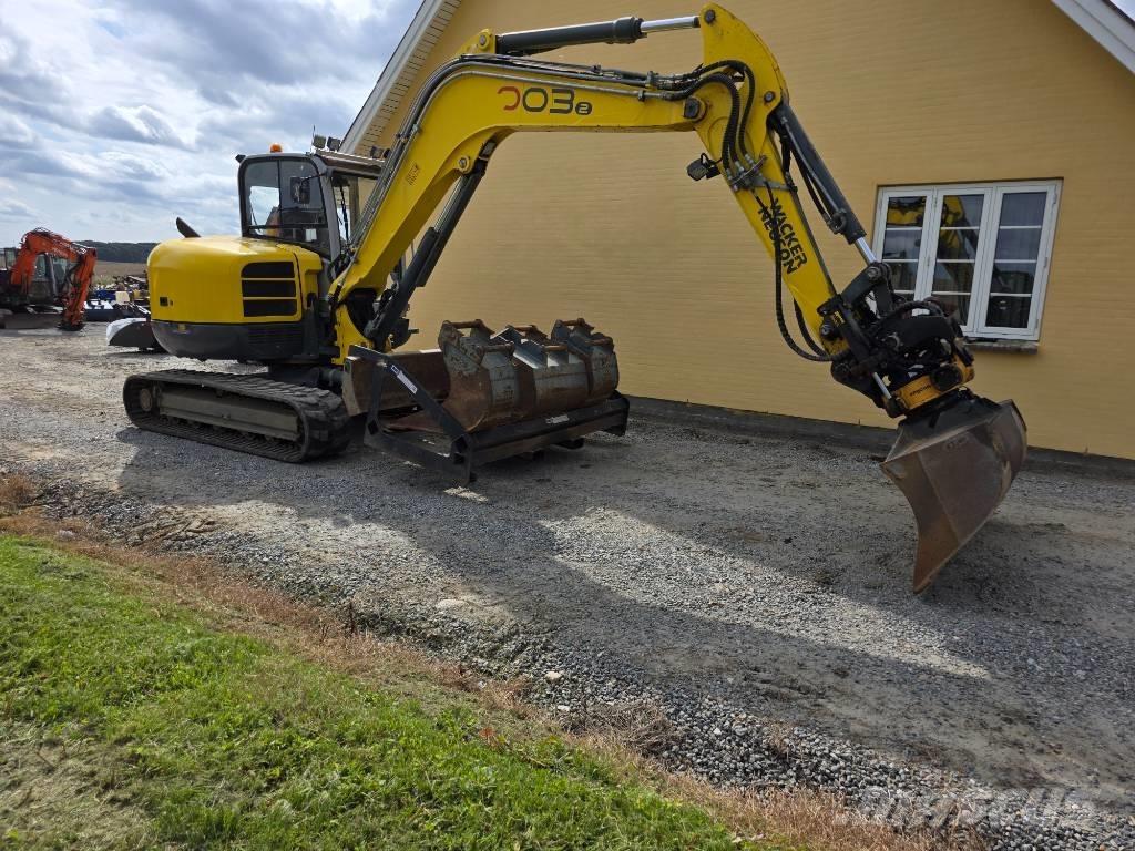 Wacker Neuson 8003 Midi bagri 7t – 12t