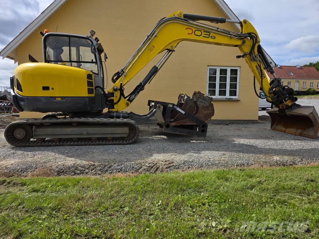 Wacker Neuson 8003 Midi bagri 7t – 12t