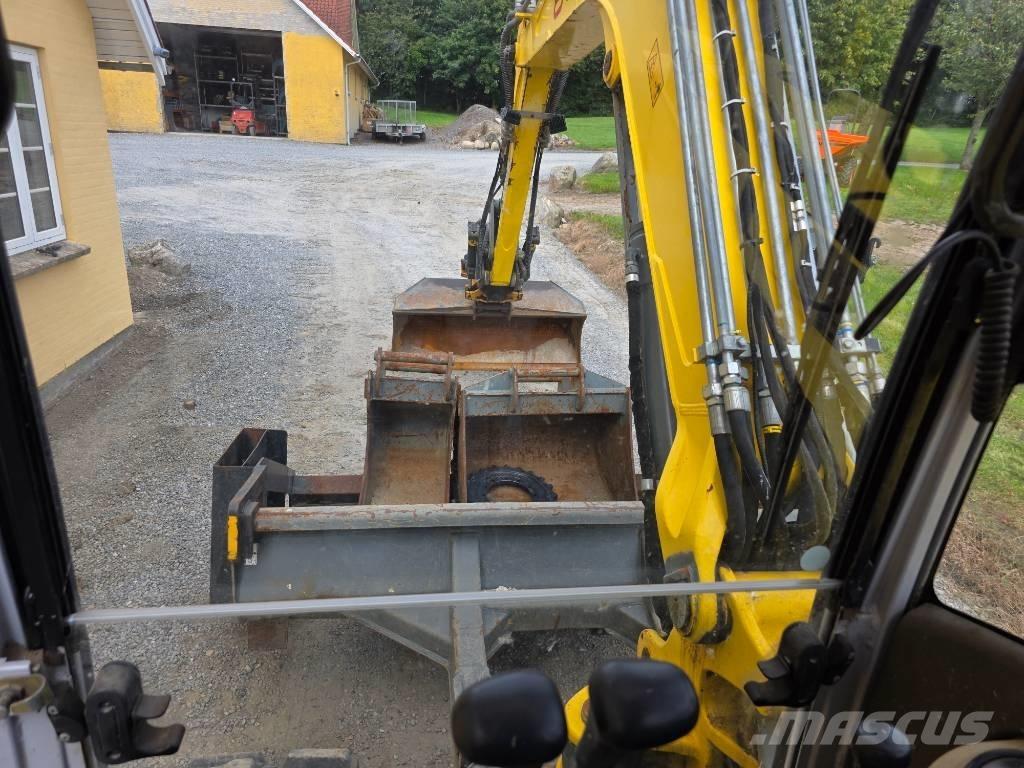 Wacker Neuson 8003 Midi bagri 7t – 12t