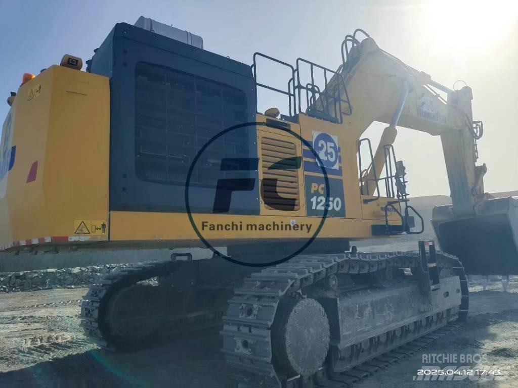 Komatsu PC 1250 Bagri goseničarji