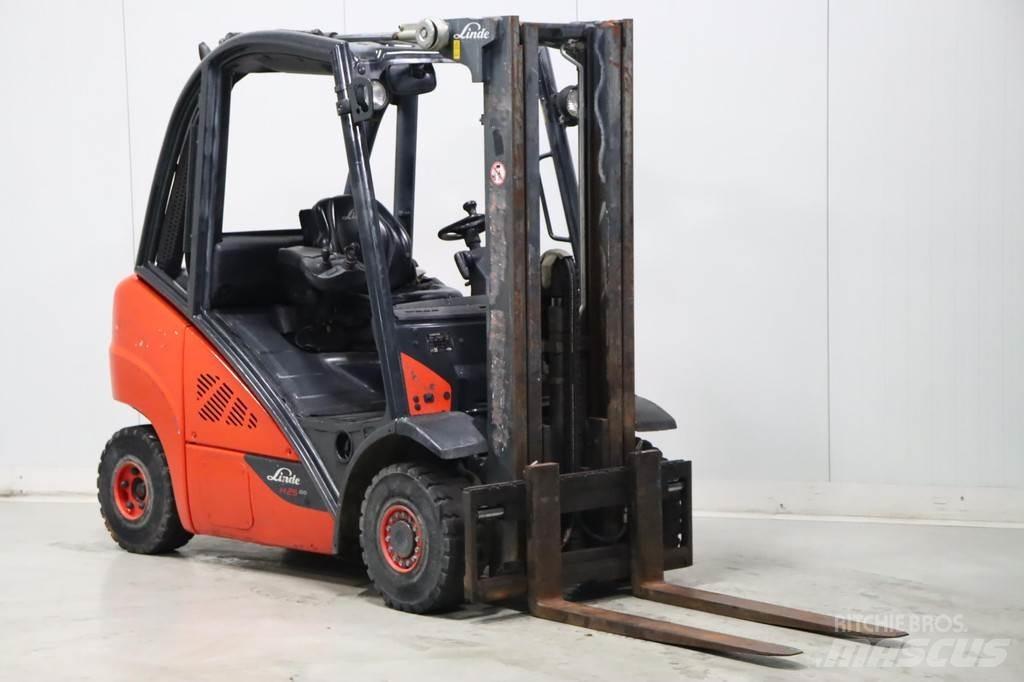 Linde H25D-02 Dizelski viličarji