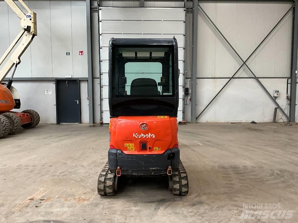 Kubota KX 018-4 Mini bagri <7t