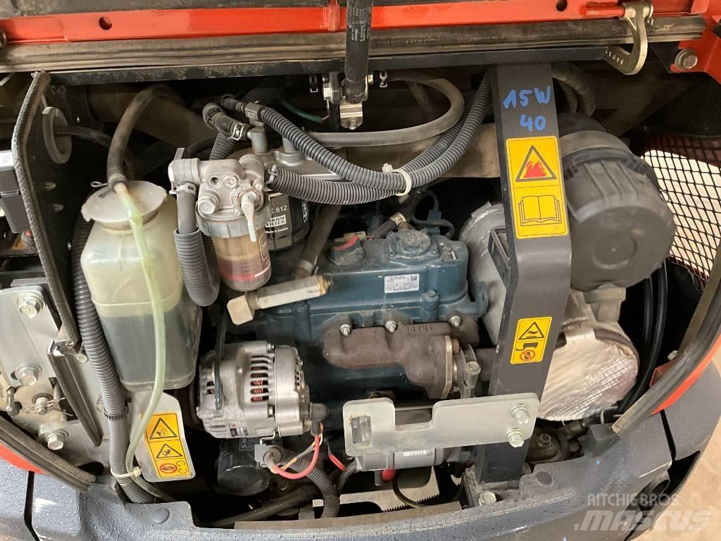 Kubota KX 018-4 Mini bagri <7t