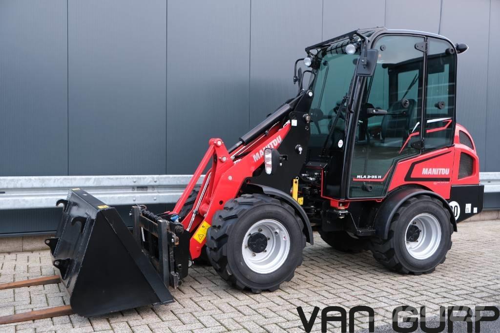 Manitou MLA3-35H Kolesni nakladalci