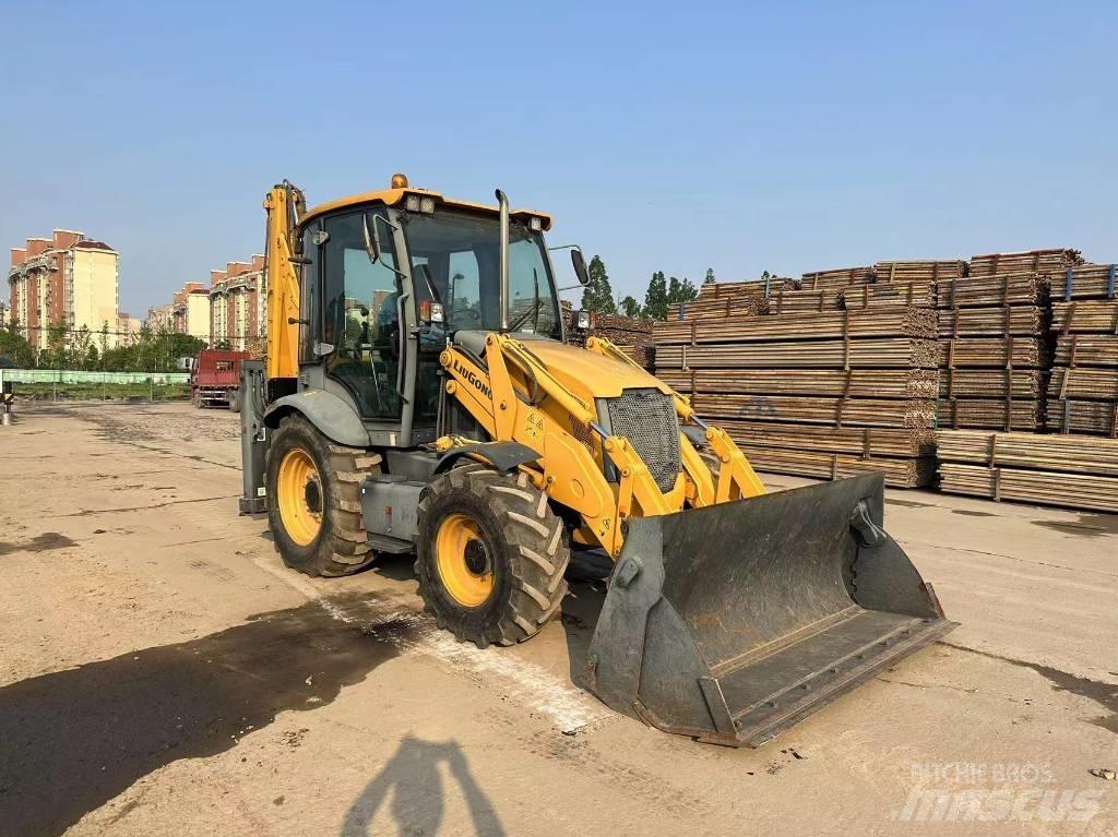 LiuGong CLG 777 A Rovokopači