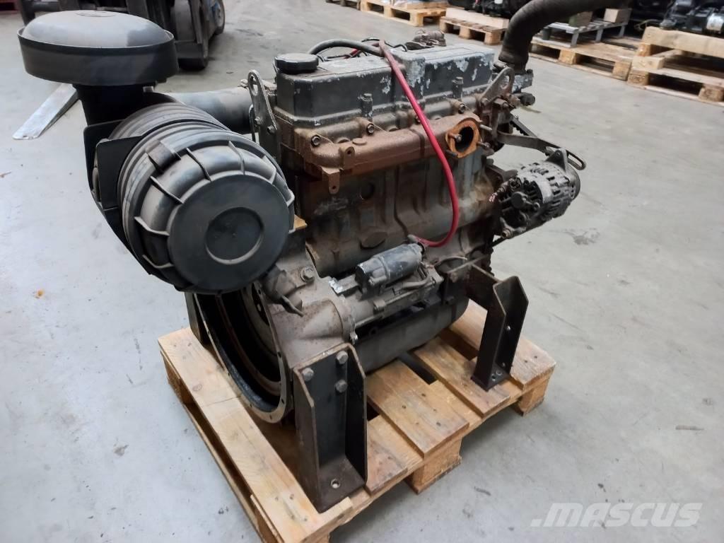 Mitsubishi S4S Motorji