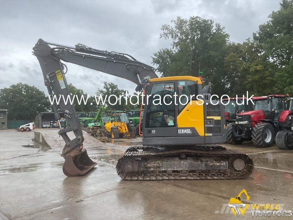 Volvo ECR 145 EL Midi bagri 7t – 12t