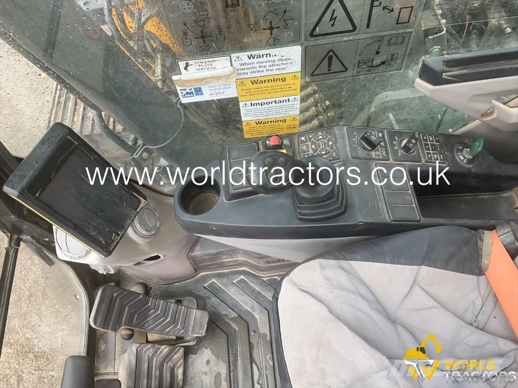 Volvo ECR 145 EL Midi bagri 7t – 12t
