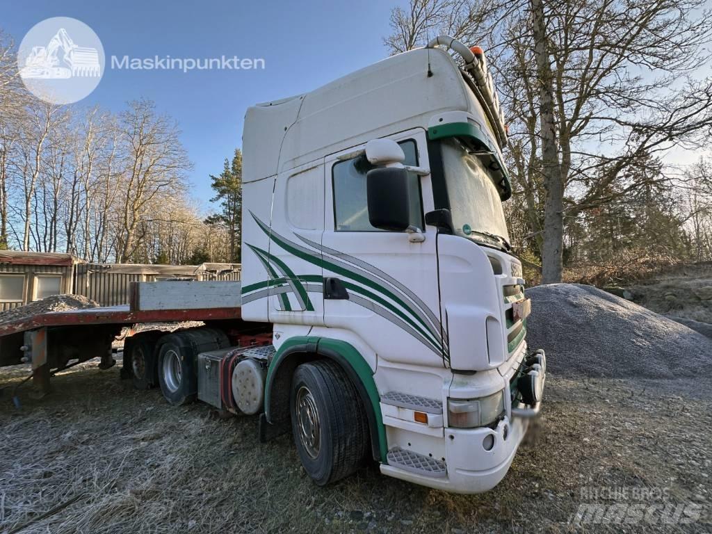 Scania R 500 LA Vlačilci