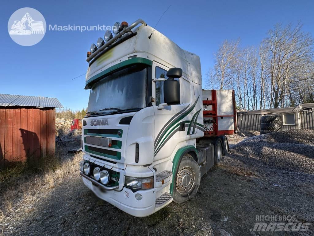 Scania R 500 LA Vlačilci