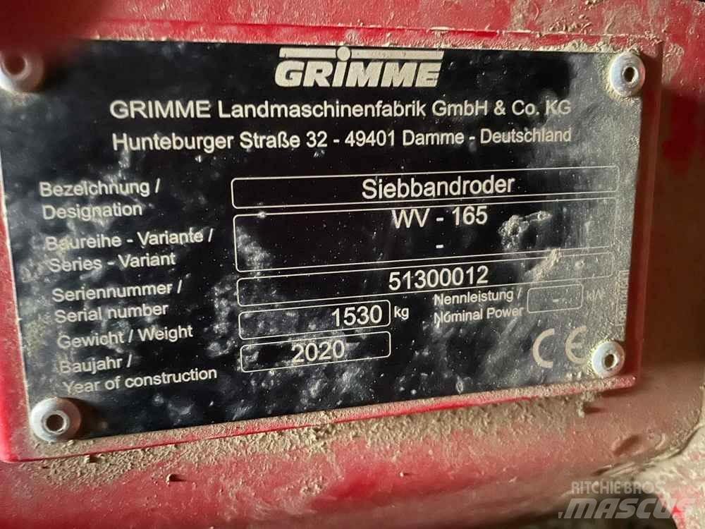 Grimme WV 165 Kmetijstvo - drugo