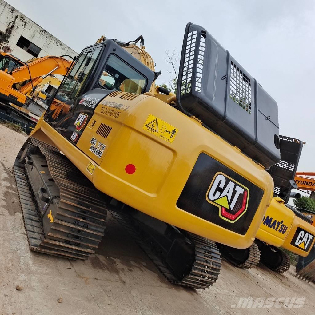 CAT 320 D Bagri goseničarji