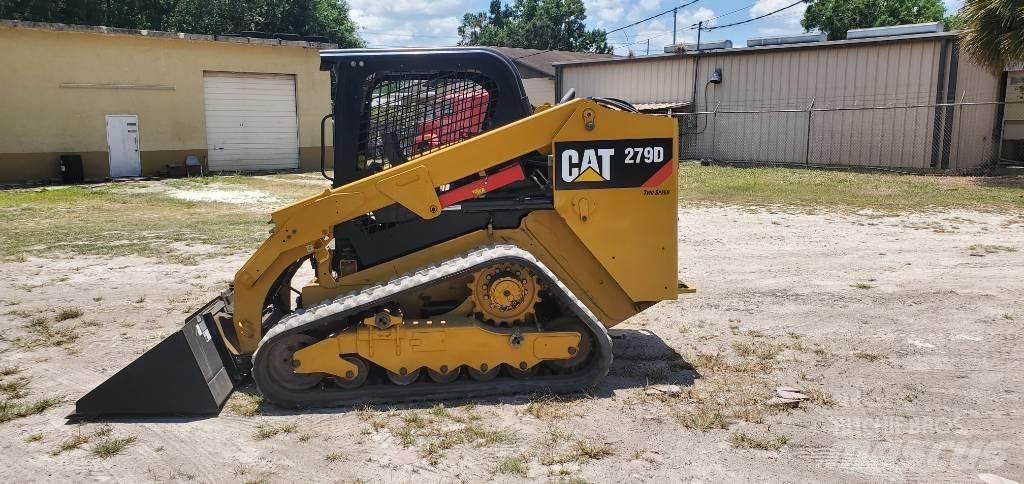 CAT 279 D Skid steer mini nakladalci