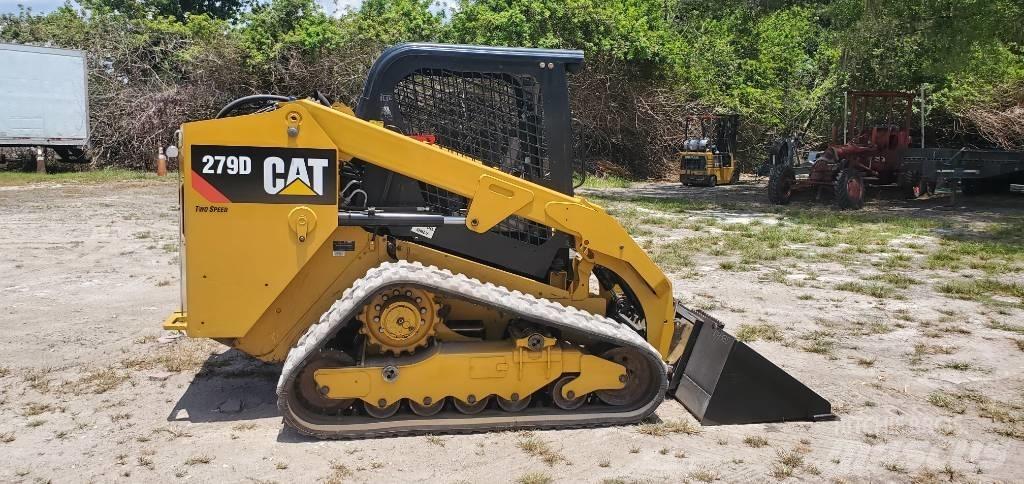 CAT 279 D Skid steer mini nakladalci