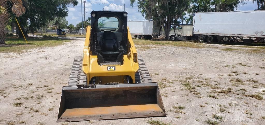 CAT 279 D Skid steer mini nakladalci