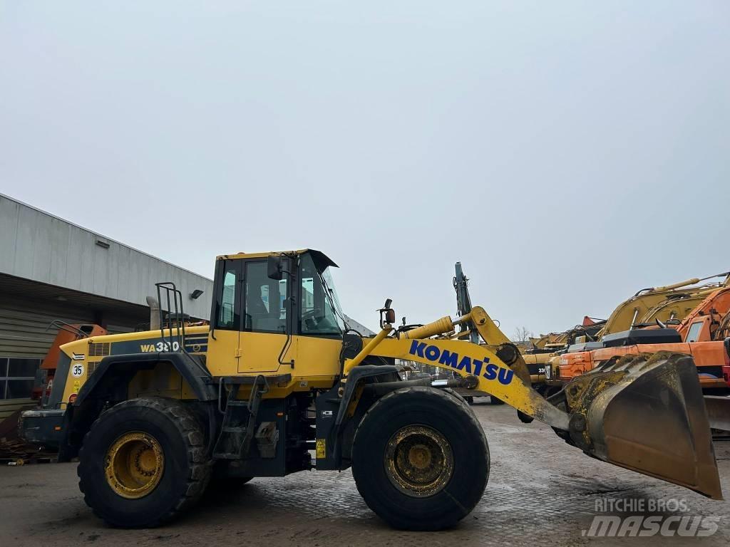 Komatsu WA 380-6 Kolesni nakladalci