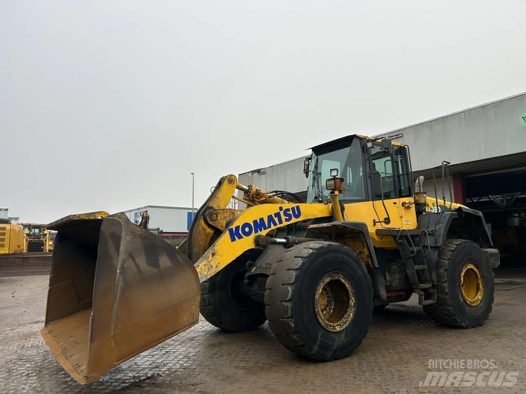 Komatsu WA 380-6 Kolesni nakladalci