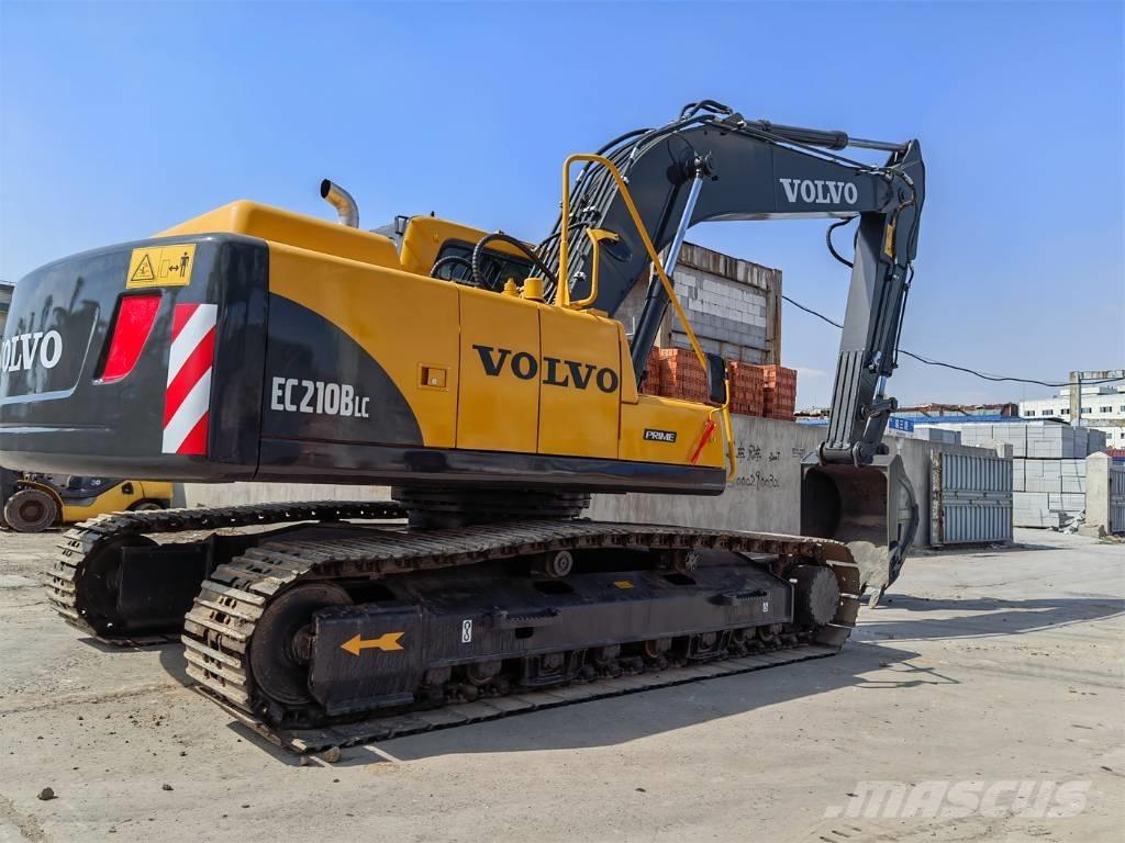 Volvo EC 210 B LC Midi bagri 7t – 12t