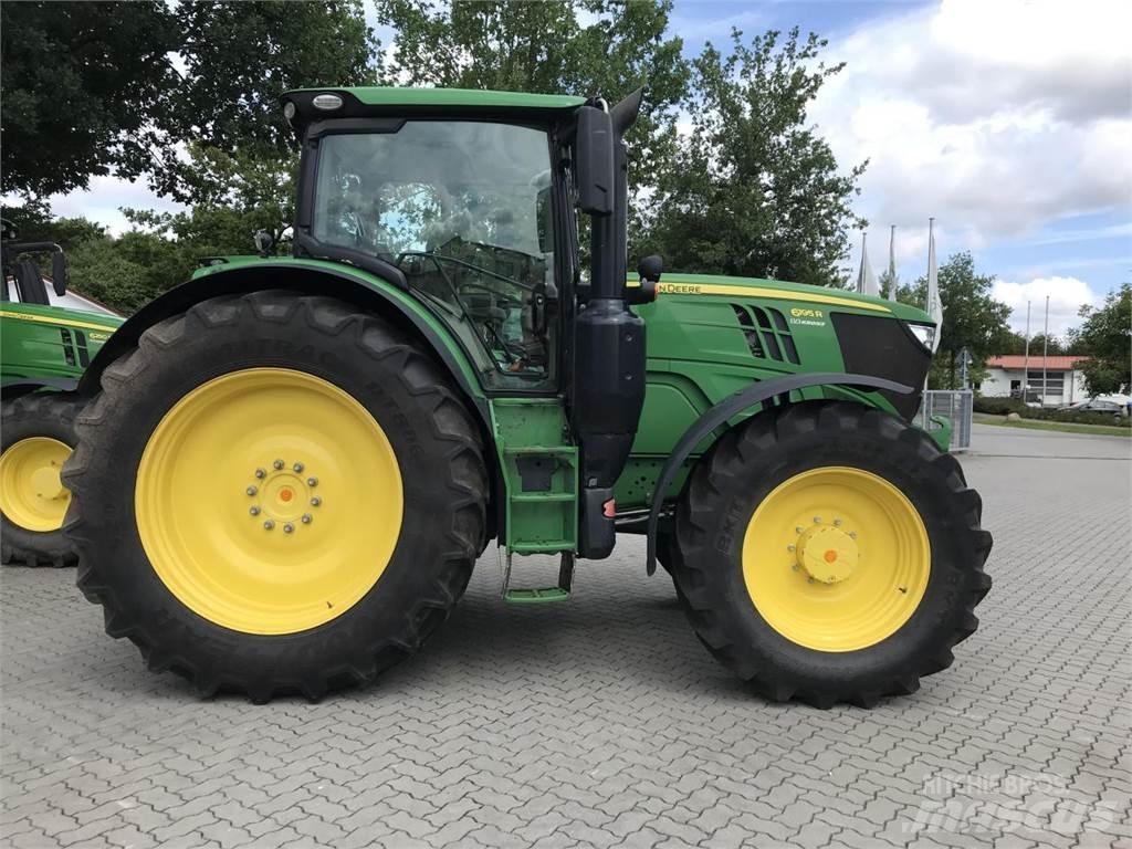 John Deere 6195R Traktorji