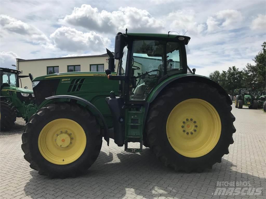 John Deere 6195R Traktorji