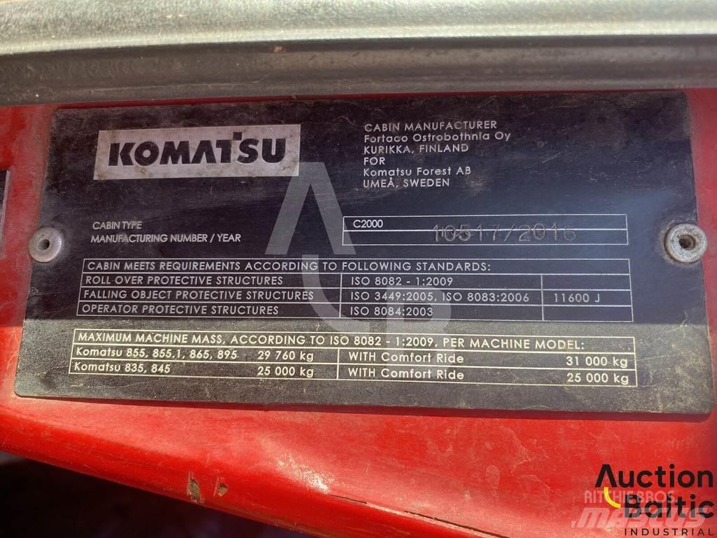 Komatsu 895 Forwarderji