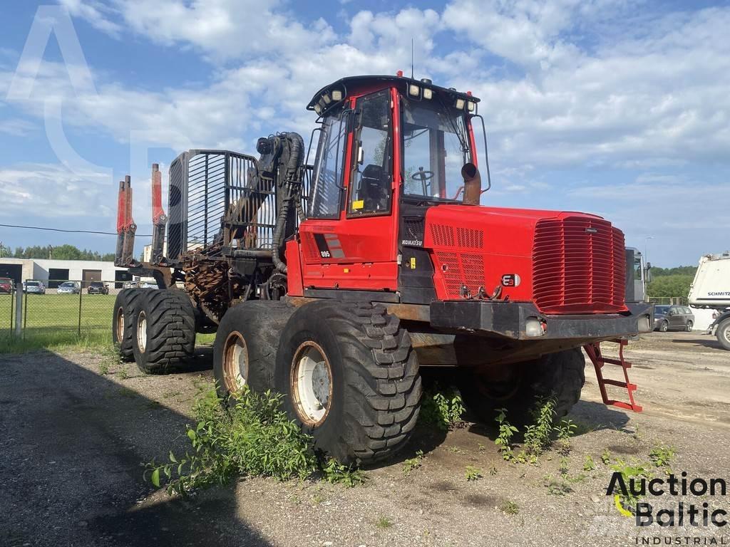 Komatsu 895 Forwarderji