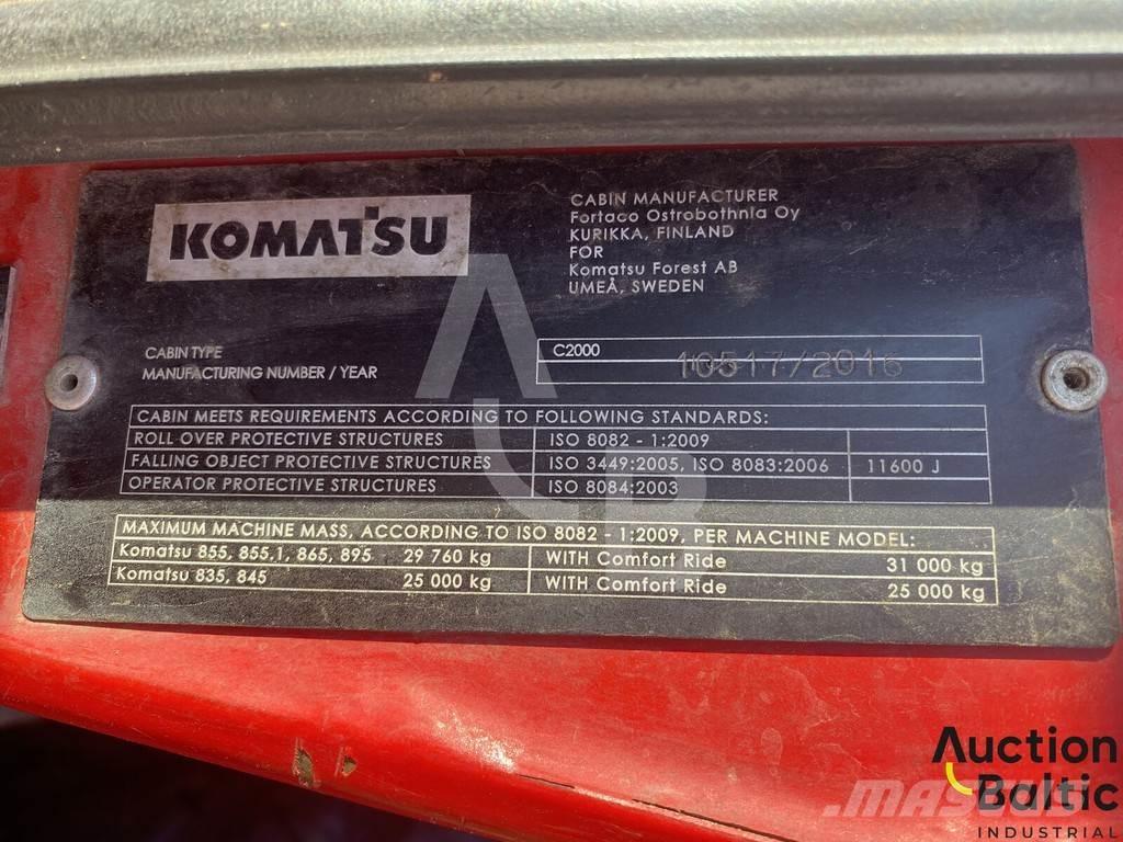 Komatsu 895 Forwarderji