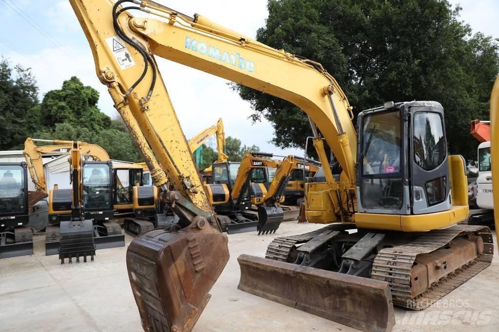 Komatsu PC 128 Mini bagri <7t
