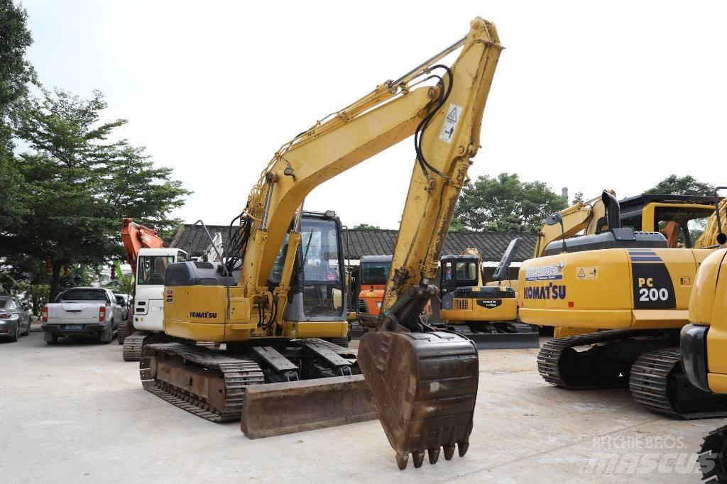 Komatsu PC 128 Mini bagri <7t