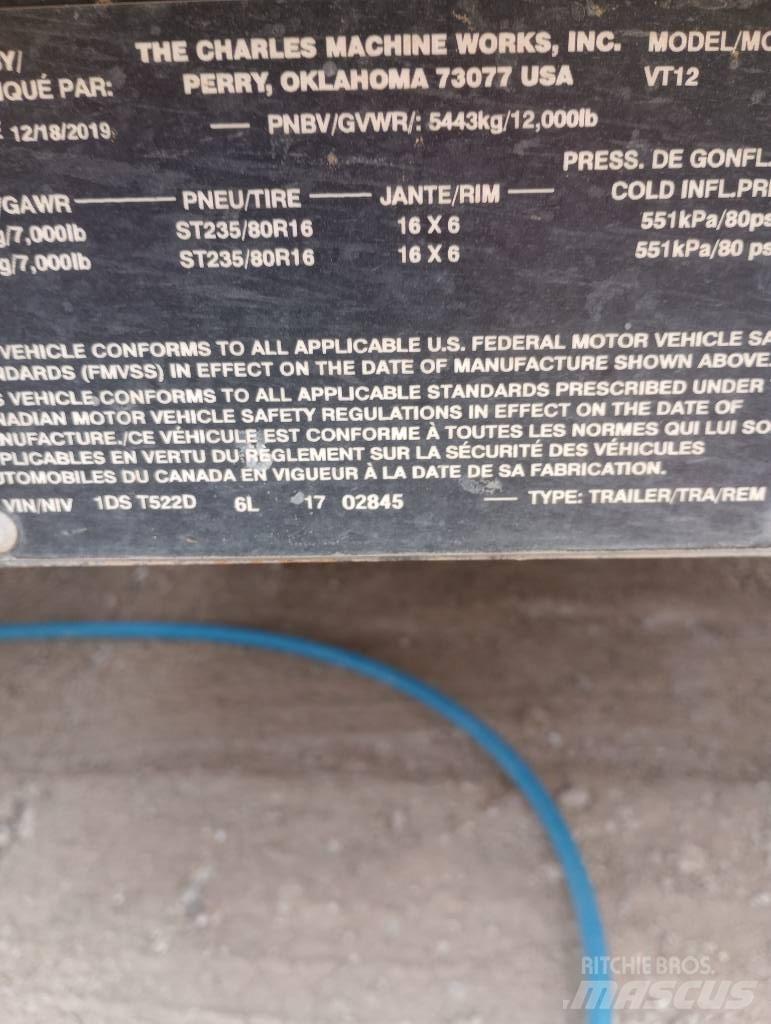Ditch Witch HX30 Vac Dodatki in rezervni deli za opremo za vrtanje