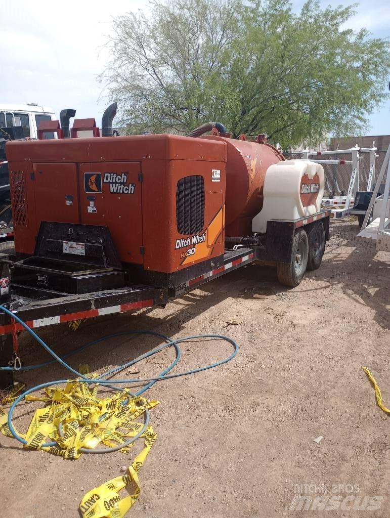 Ditch Witch HX30 Vac Dodatki in rezervni deli za opremo za vrtanje