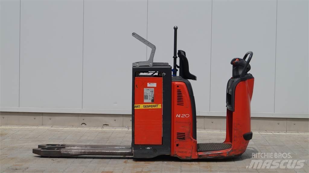 Linde N20 kurz Nizko dvižni komisionirni viličar