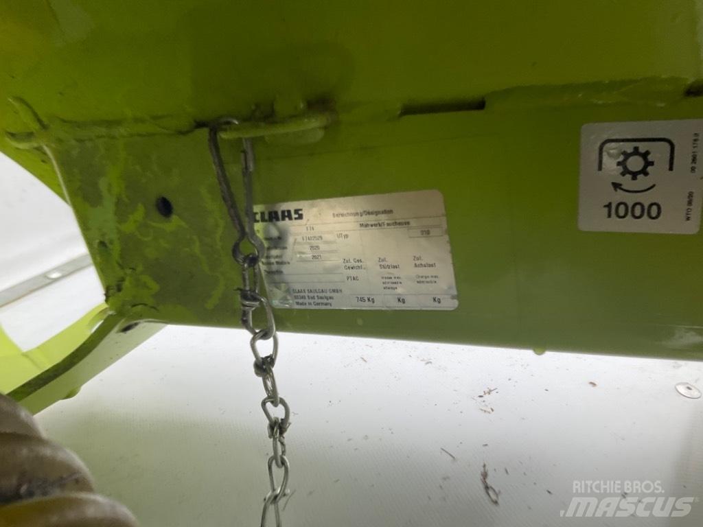 CLAAS Disco 3150 f Kosilnice za pašnike