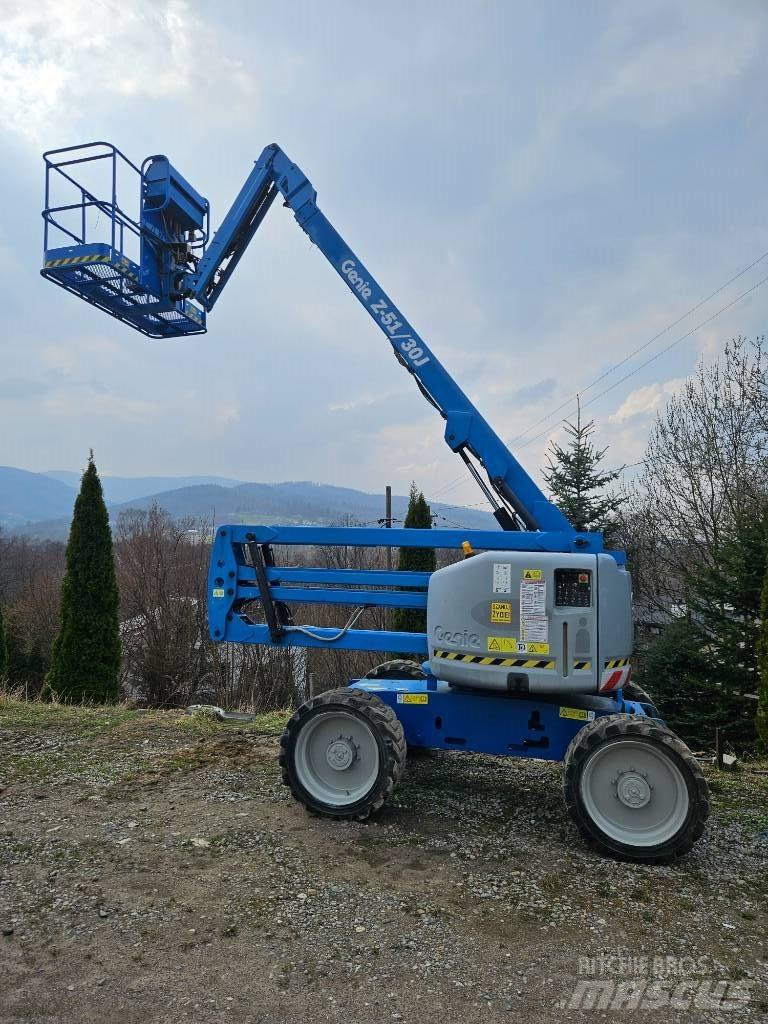 Genie Z 51/30 J RT Zglobne dvižne ploščadi