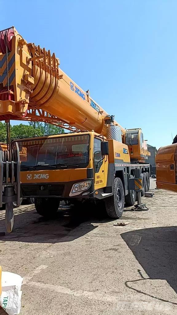 XCMG XCT160 Rabljeni žerjavi za vsak teren