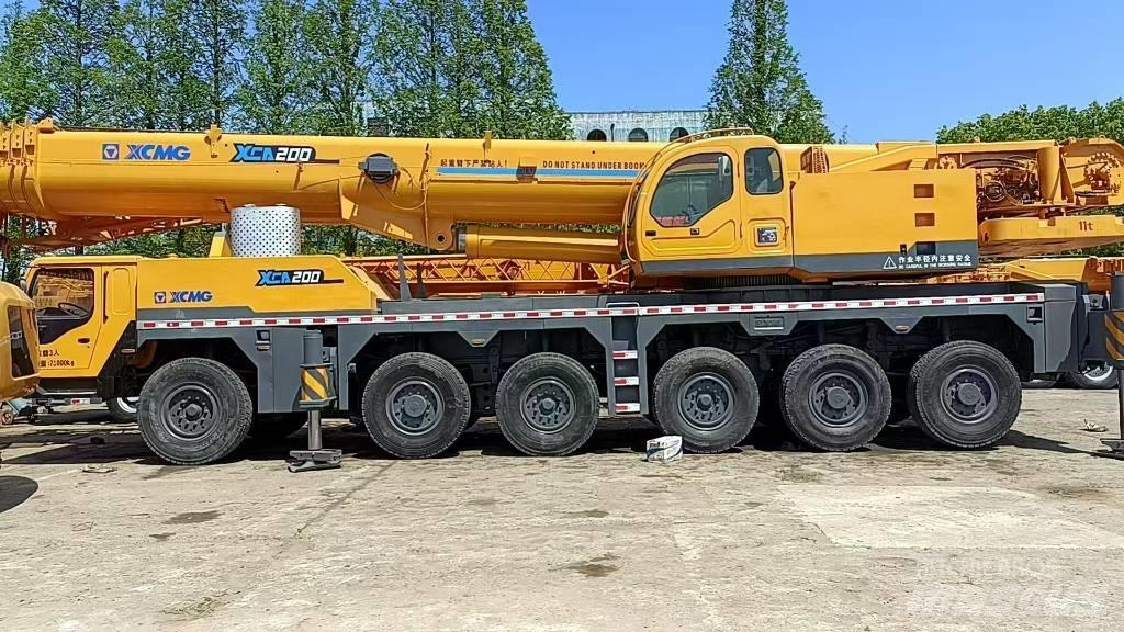 XCMG XCT160 Rabljeni žerjavi za vsak teren