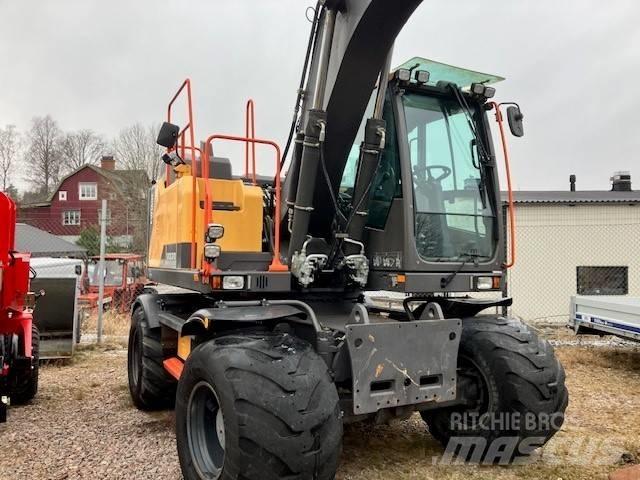 Volvo EW 160 E Bagri na kolesih