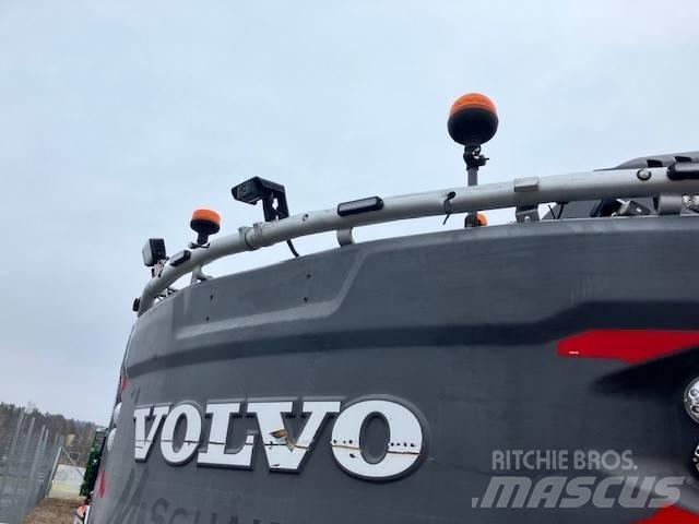 Volvo EW 160 E Bagri na kolesih