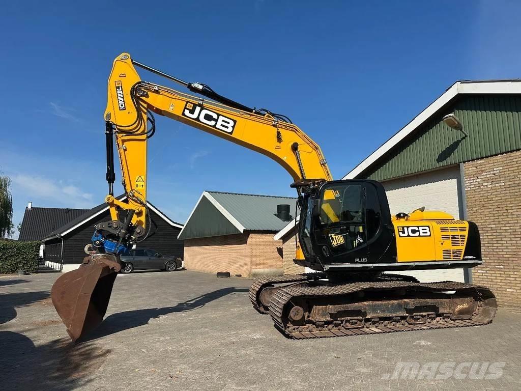 JCB JS220LC plus Bagri goseničarji