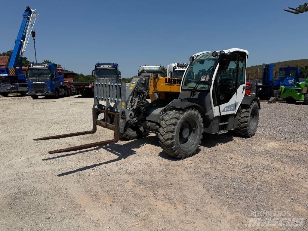 Liebherr T 36-7 Teleskopski viličarji