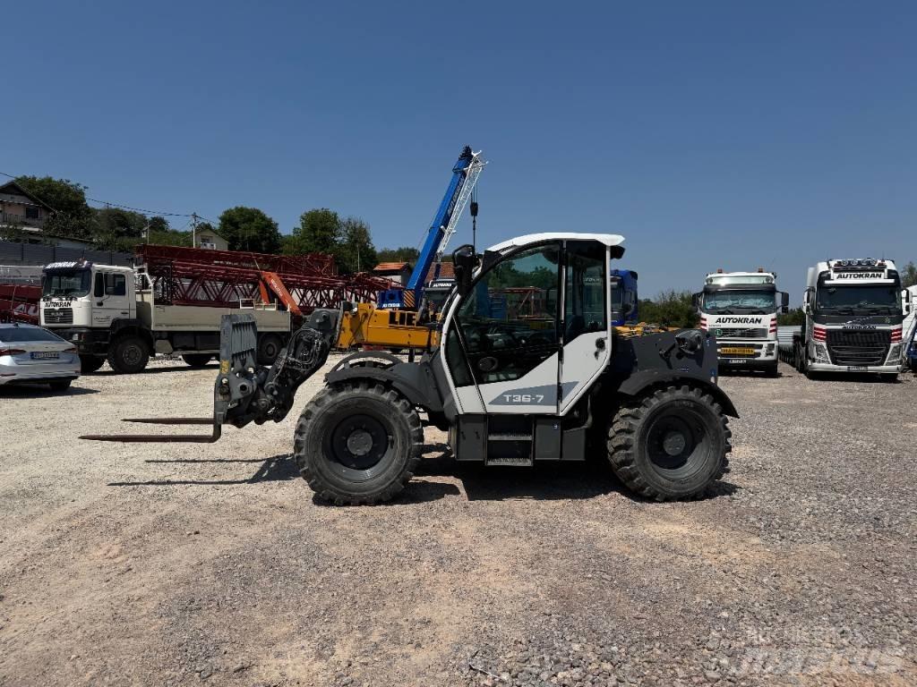 Liebherr T 36-7 Teleskopski viličarji
