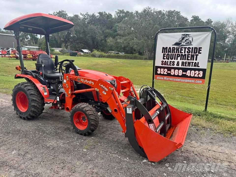 Kubota B 2601 HSD Traktorji