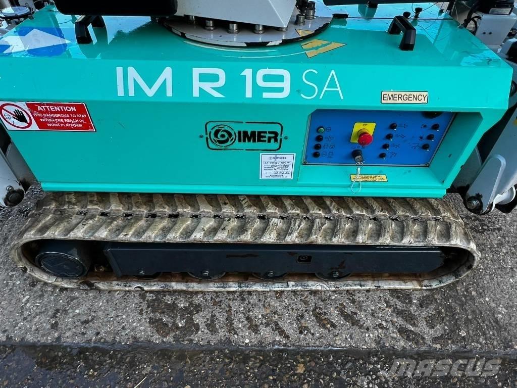 Imer R19SA D Zglobne dvižne ploščadi