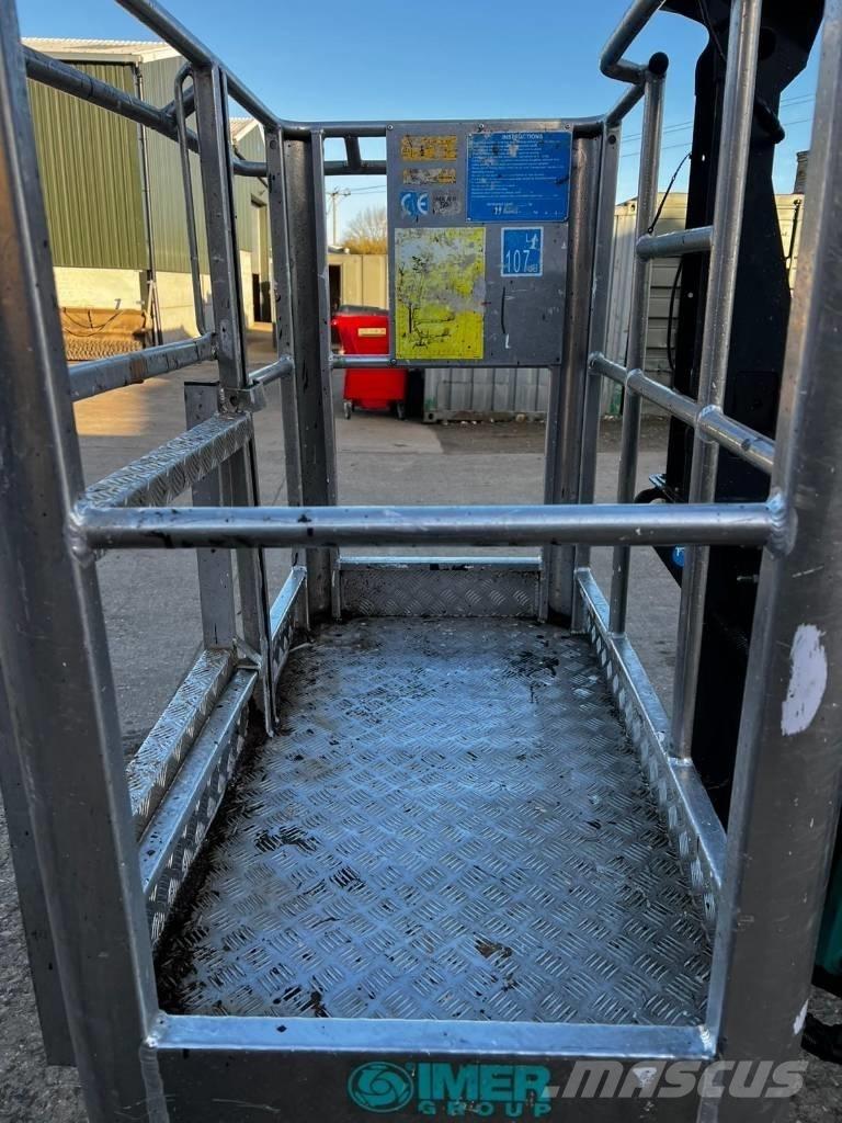 Imer R19SA D Zglobne dvižne ploščadi