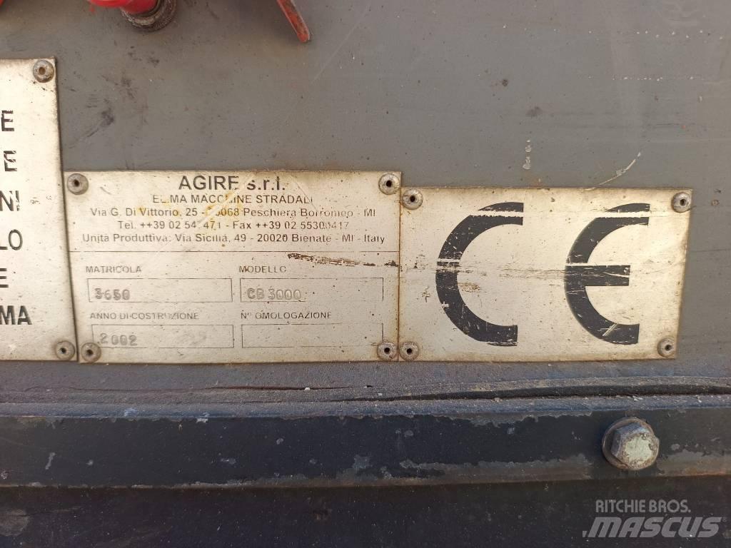  ELMA CB 300 Asfaltni finišerji