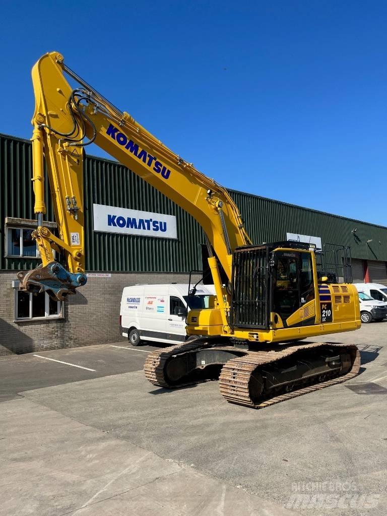 Komatsu PC210LC-11E0 Bagri goseničarji